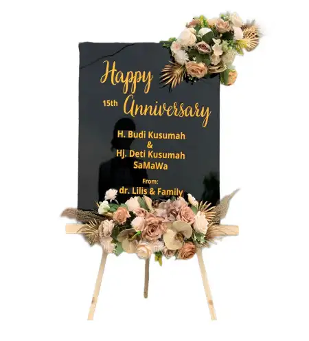 Papan Bunga Akrilik Ogan Ilir