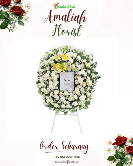 Krans Bunga Duka Ogan Ilir