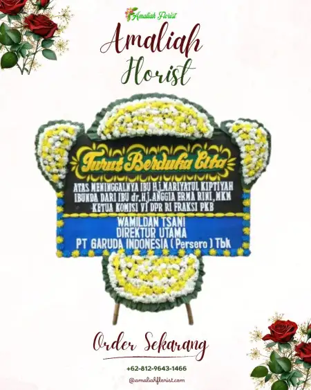 Papan Bunga Duka Ogan Ilir